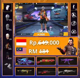 FOR SALE DISCOUNT AKUN OLD SPEK DEWA