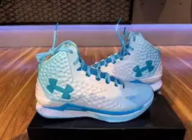 Sepatu Basket Under Armour Curry 1 Netro Blue
