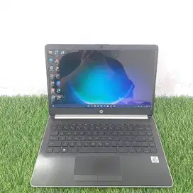 GAMING HP14S CORE I5-10210U RAM 8GB SSD 256GB VGA AMD 2GB KIBOT NYALA