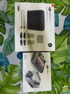 DJI MINI 4 PRO + FLY MORE KIT PLUS