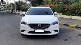 mazda 6 estate wagon 2018 putih sunroof cash kredit bisa