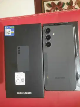 Hp Samsung S24 FE Ram 8/256