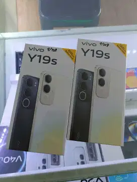 Vivo Y19s New Bergaransi Resmi Siap Antar
