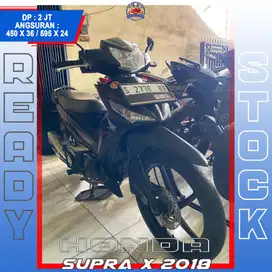 HONDA SUPRA X 2018 MONGGO GASS MASZEHH HIKMAH MOTOR KEPUH