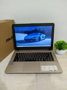 LAPTOP 1 JUTAAN ASUS VIVOBOOK X441M INTEL N4000 RAM 4GB HDD 1TB 14HD