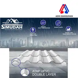 Atap Double Layer Setara Alderon 830 Simudah