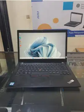 Lenovo ThinkPad T480s Touchscreen – i7-8650U, 16GB, 256GB, 14 FullHD