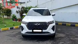 km antik 9 rb chery tiggo 7 pro premium 2022 putih