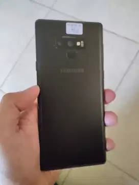 Hp Samsung Galaxy Note 9 second bekas stylus masih berfungsi
