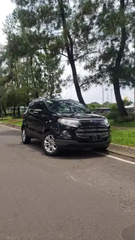 FORD ECOSPORT TITANIUM MATIC AT 2014 sunroof