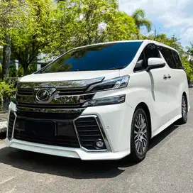 (CASH) Toyota Vellfire ZG Premium Sound CBU Japan 2015