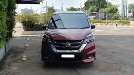 km30rb nissan serena hws two tone 2022 pakai 2023 merah tangan 1