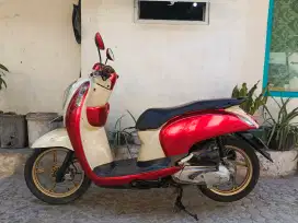 Scoopy FI 2014 pajak panjang siap pakai