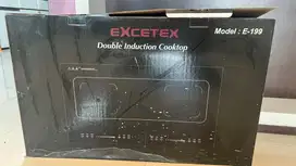 Kompor listrik merk EXCETEX (kuche)