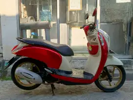 Scoopy FI 2014 komplit pajak hidup