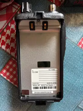 Radio icom-v80e/icom-v86e