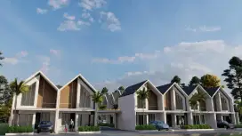 RUMAH 2LANTAI MODEL MEZZANINE 300JUTAAN PROMO