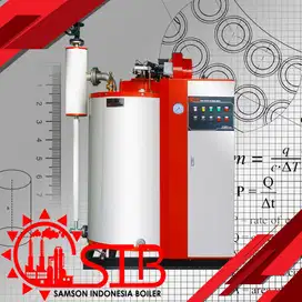 Steam boiler SSBV series - 1ton solar/diesel - NEW