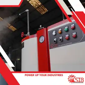Steam boiler SSBV series - 200 kg gas (LPG, CNG, LNG) Cocok untuk UMKM