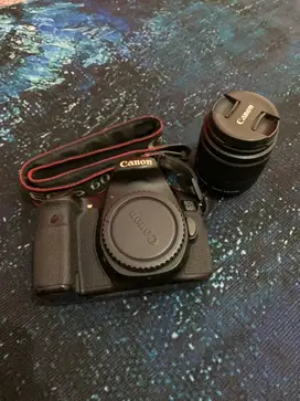 Canon 60 fullset NO VIGNET , minus pemakaian aja.