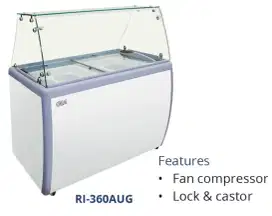 FREEZER BEKAS TOKO ES KRIM. NEGO SAMPE DEAL