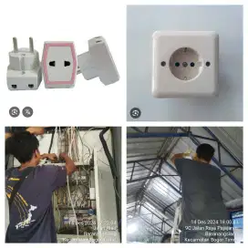 PASANG PAKET BONGKAR SERVICE CCTV TUKANG LISTRIK PANGGILAN