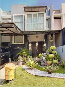 Rumah Mewah Lokasi Strategis di Raffles Hills Dekat LRT dan Pintu Tol