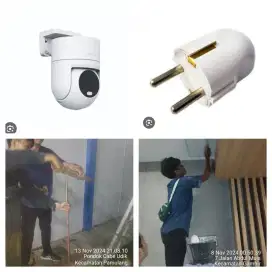PASANG PAKET BONGKAR SERVICE CCTV TUKANG LISTRIK PANGGILAN