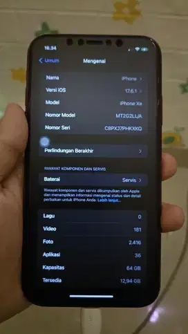 Iphone Xr bekas
