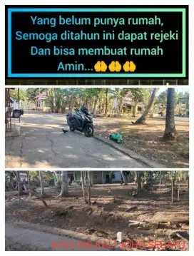 Kavling Kecil Manis Cantik