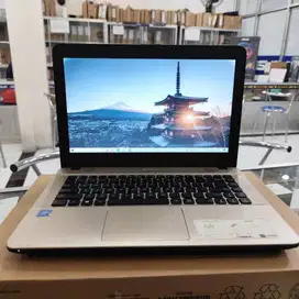 Laptop bekas 1 jutaan Asus X441M RAM 4GB HDD 1TB Layar 14in Windows 10