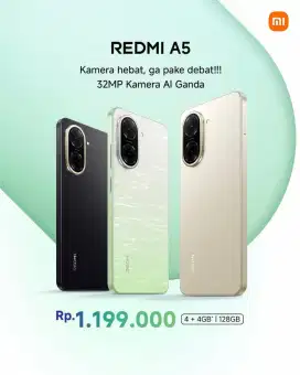 REDMI A5 4GB/128GB