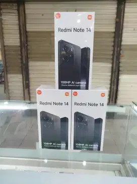 REDMI & REDMI NOTE 14 SERIES