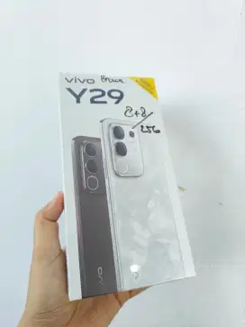 VIVO Y29 Ram 8/128 baterai 6500mAh anti air