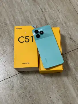 Realme C51 4/128gb fullset