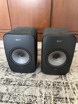 KEF LSX Black Wireless HiFi Speaker