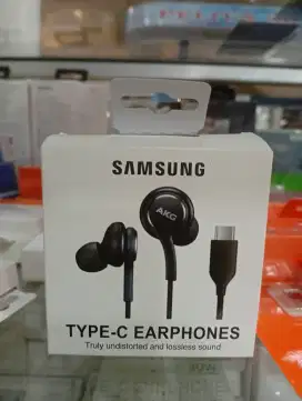 Headset Earphone Samsung AKG Type C Earbuds Samsung S25