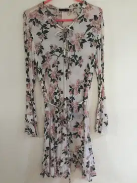 Dress pantai size S