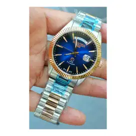 jam tangan pria elegan Roamer Primeline automatic kondisi NOS