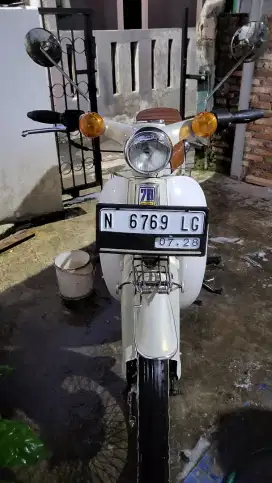 Honda c70 1993 prima