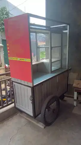 GEROBAK JUALAN MULTIFUNGSI