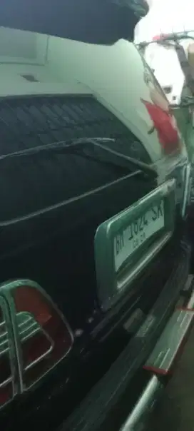 Toyota Kijang LGX bensin, 1,8cc, tahun 2003,hitam