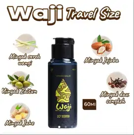 Minyak balur herbal multifungsi WAJI TRAVEL SIZE