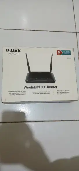 WIRELESS ROUTER DLINK N300