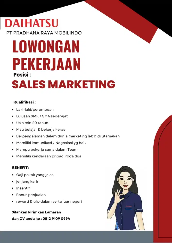 Sales marketing otomotif