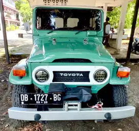 FOR SALE HARDTOP FJ40 SOFT TOP (CANVAS) ORIGINAL THN 1979