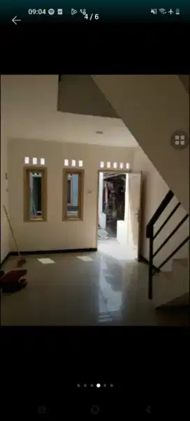 Dikontrak rumah petak 2 lantai