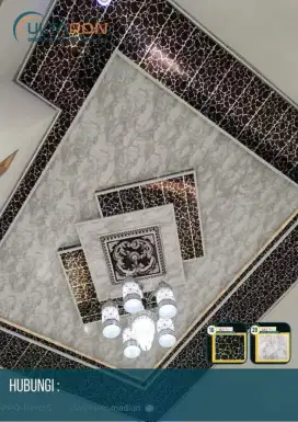Plafon kanopi minimalis