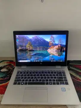 Laptop Hp ProBook G40 i5 Gen8 8/256Gb Second Original