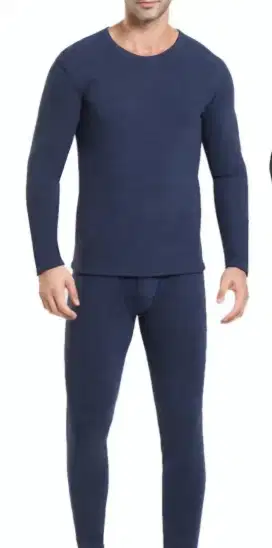 Long Jhon warna biru dongker